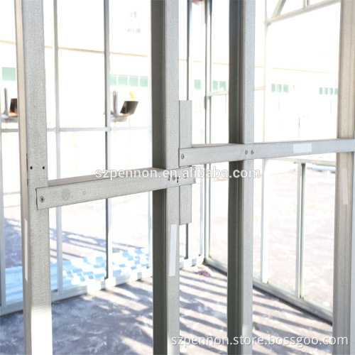 Building Steel Wall Partition System Stud and Track